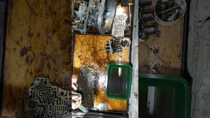 Дефектовка акпп 4F27E Вторая часть Эпизод 7 Гидроблок