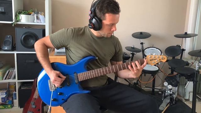 AC/DC - Code Red (Power Up) Guitar Cover
