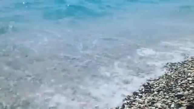 Средиземное море! Анталия Турция Коньялты пляж! смотреть онлайн