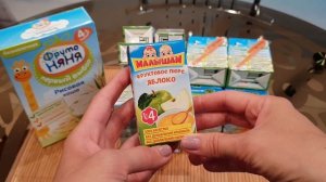 Молочная кухня. Что выдают для ребенка с 6 мес до 1 года.