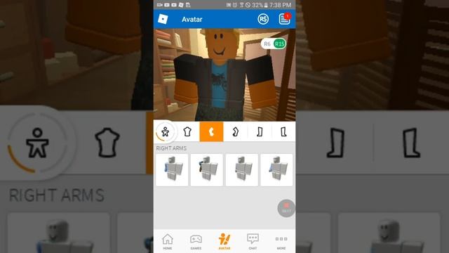 Roblox avatar editor (roblox testing)