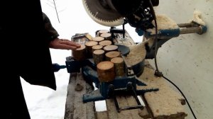 Как высушить дерево