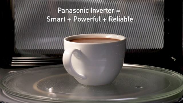 Panasonic Smart Inverter Microwave, Works with Alexa смотреть онлайн