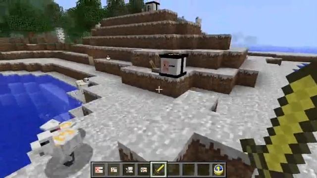 Minecraft Mods - ROBOT PIGS  SHEEP ! Metal Mobs - Robo Mod !