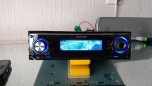 Kenwood u727 интегрирован управляемый модуль Bluetooth демонстрация функционирования.mp4