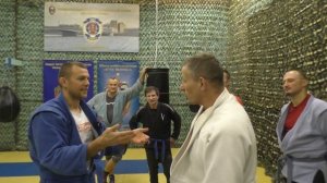 Иван Васильчук стал ещё опаснее- добавил в копилку классику удушений дзюдо.