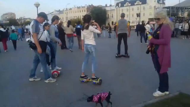 Гироскутер,покорение,день первый... смотреть онлайн