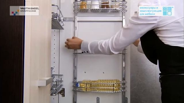 Выдвижная система DUSA с доводчиком смотреть онлайн