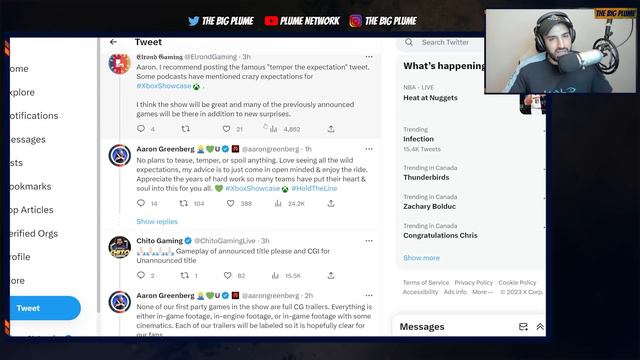 XBOX's Aaron Greenberg SHOCKS Fans With AWESOME Xbox Showcase Information смотреть онлайн