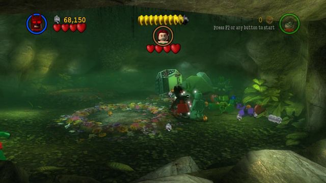 Прохождение LEGO Batman #3 - Ядовитый Плющ смотреть онлайн