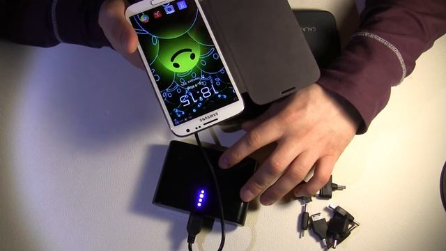 ОБЗОР КИТАЙСКОГО POWER BANK ЗА 10 ЕВРО смотреть онлайн