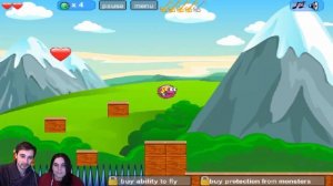 Болтушка и Проходимец ищут Дом ФИОЛЕТОВОГО ШАРИКА Пушистика - Игра Frizzle Fraz