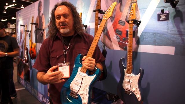 NAMM 2018 - Ibanez - AZ Series Guitars смотреть онлайн