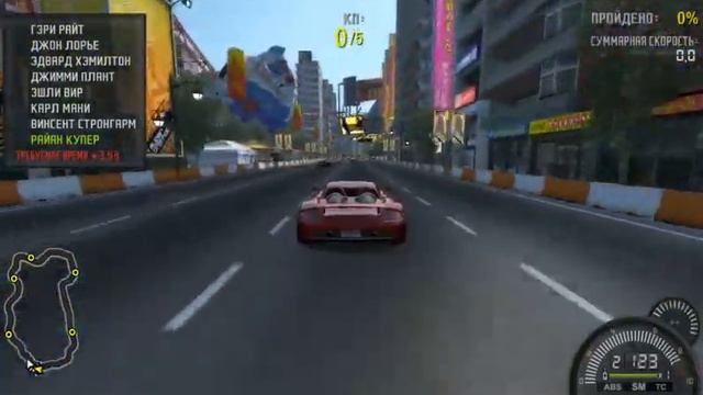 Need for Speed: ProStreet, Токийское шоссе смотреть онлайн