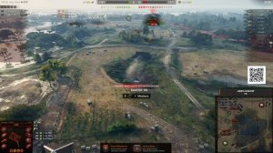 Т54Е1 - ХЕВИК НА 9 УРОВНЕ  МИР ТАНКОВ