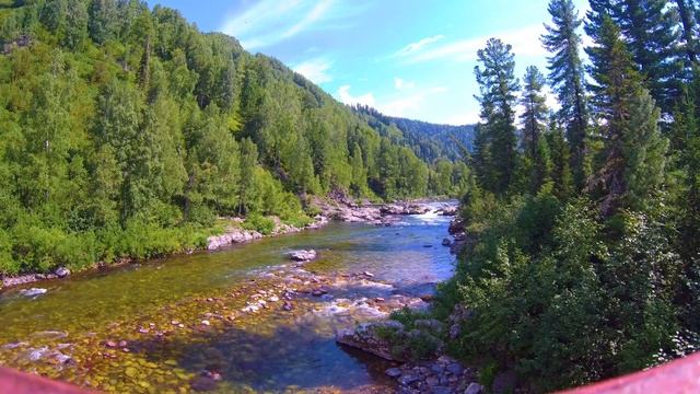 Вид с моста на реку 1 час (on the bridge 1 hour) смотреть онлайн