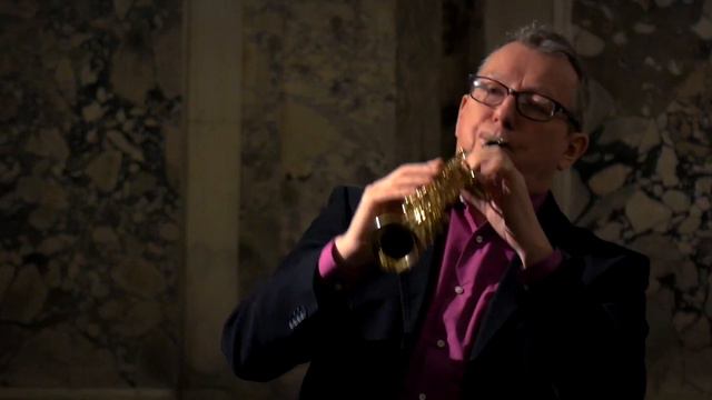 Leonardo VINCI (1690–1730): ALLEGRO from Flute Sonata No 1 • Sopranino Sax & Organ [FHR93] смотреть онлайн