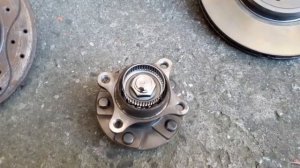 4-поршневые суппорта и ступицы Toyota Celsior / Lexus LS430 на волгу.