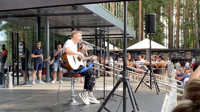 Роман Конограй в Минске: пляж «Друзья», 23.07.22г. смотреть онлайн