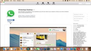 How to Install WhatsApp Application on MacBook ( 2021)