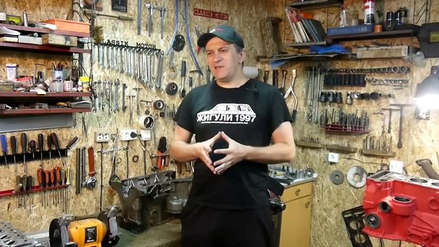 Собираем мотор Жигулей. Серия 2. Сборка блока смотреть онлайн