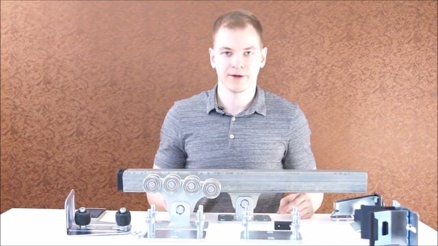 Комплект для откатных ворот. смотреть онлайн