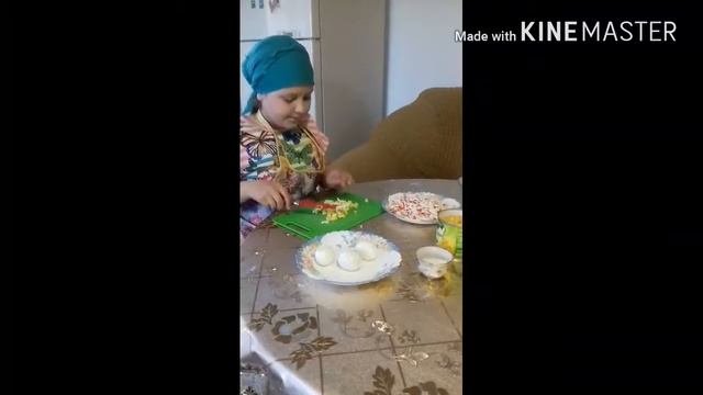 Как сделать Крабовый салат. смотреть онлайн