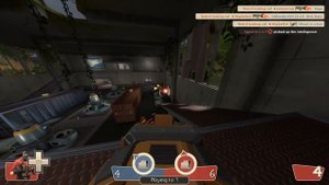 Open Fortress: Рандомайзер! Самый Безумный Захват Флага!