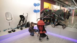 Видео обзор прогулочной коляски Babyzen yoyo plus 6+ (Бебизен ЙоЙо) от официального дилера Babyzen