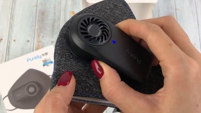 Маска-респиратор Xiaomi многоразовая пятислойная Youpin Smartmi Breathlite Anti-Smog смотреть онлайн