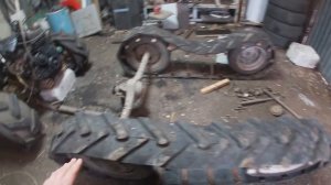 Строю вездеход из хлама, мини Витязь самодельный.