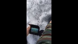Подводная видеокамера LUCKY FL180AR для зимней рыбалки.