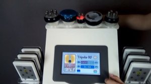 Аппарат лазерного (диодного) липолиза + кавитация + радиолифтинг + вакуум (ОБЗОР)