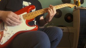 asyllum izabella clean stratocaster