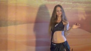 Arabic Belly Dance Isabella - Hussein Al Jasmi حسين الجسمي HD