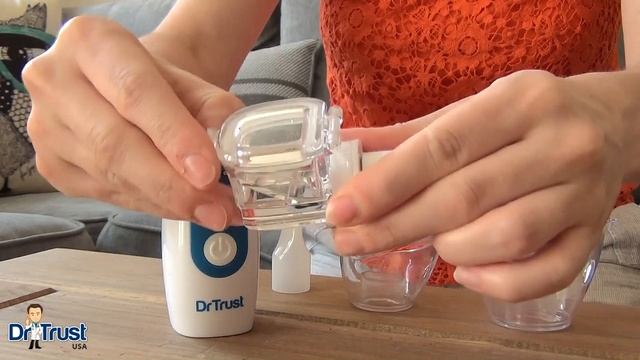 Dr Trust MESH Portable Ultrasonic Nebulizer 404 смотреть онлайн