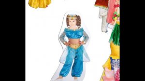 Магнитная кукла. Дополнительная одежда.