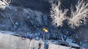 Работа сверхмалой авиации ТОФ в Угледаре/The work of the ultra-small aviation of the TOF in Ugledar