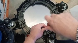 Строительный пылесос DEXTER POWER 1400 W. Распаковка, сборка, обзор.