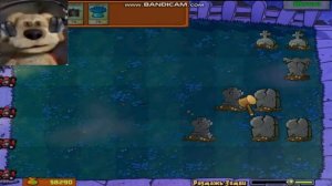 профисиональный прохождение мини-игру размажь замби без потери газонокосилки (пвз)