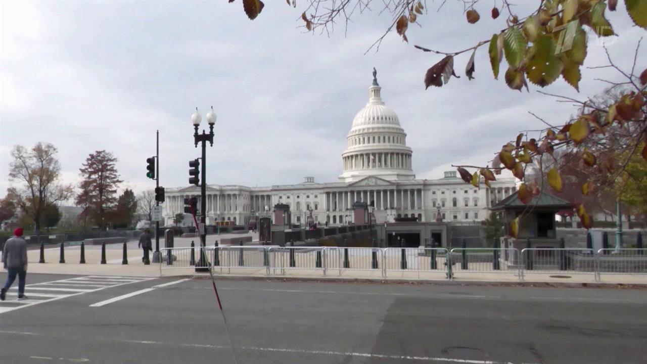 В США демократы сохраняют контроль над Сенатом по итогам промежуточных выборов в Конгресс