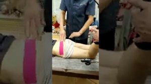 Тейпирование грушевидной мышцы