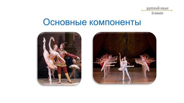 8-класс | Орус тили | Сочетание слов. Сочинительная и подчинительная связь. (Балерина)
