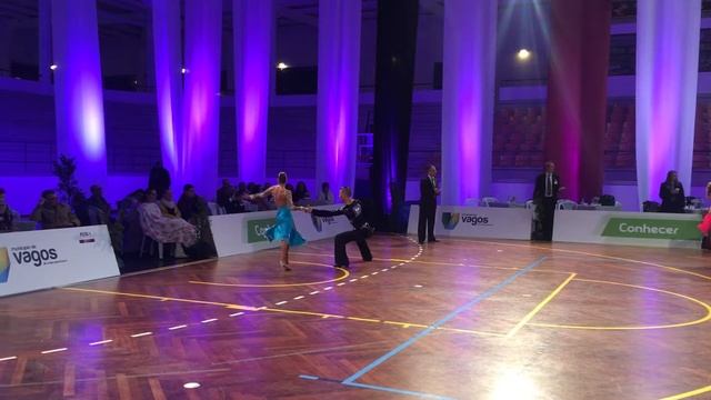 Pedro M. & Yuliya Kozhushanova- WDSF Samba Portugal смотреть онлайн