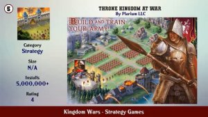 Top 10 Kingdom Wars Android Games