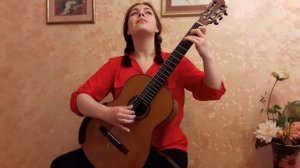 Джулиани Увертюра..Вера Данилина