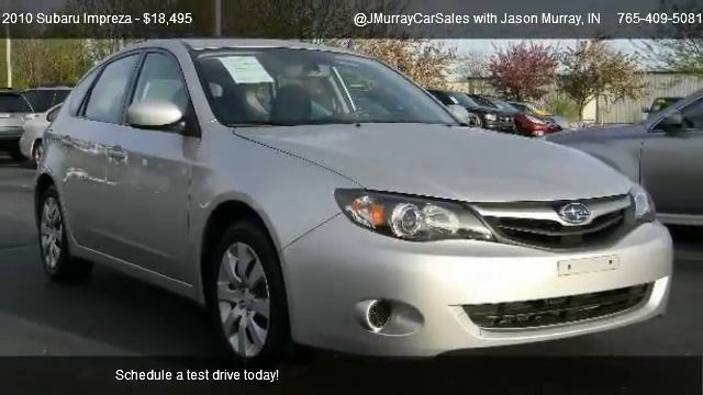 2010 Subaru Impreza 2.5i Sport Wagon 4D - for sale in LAFAYETTE, IN 47905 смотреть онлайн