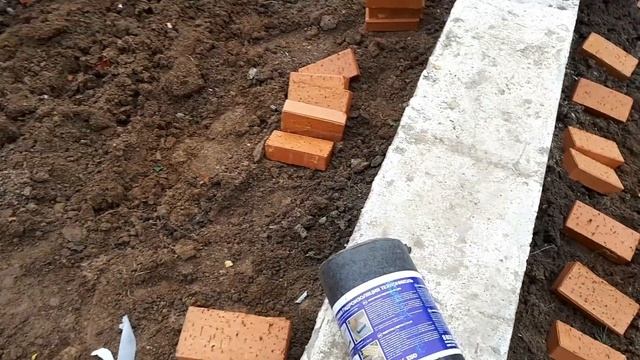 Отсечная гидроизоляция. Своими руками.