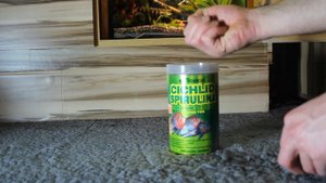 корм для рыб # спирулина # Мой обзор , смотрим