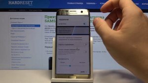 Как выполнить первоначальную настройку на Samsung Galaxy S7 Edge  — Конфигурация смартфона